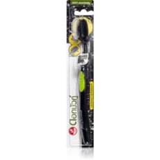 Зубная щетка Twin Lotus с бамбуковым углем / Twin Lotus Bamboo Charcoal Toothbrush
