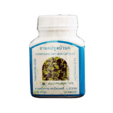 Центелла Азиатская (Готу Кола) в капсулах x6pcs / Bau-Bok Capsules Centella asiatica x6pcs