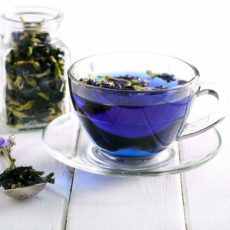 Синий чай анчан (Мотыльковый горошек или клитория тройчатая), 500 гр / Butterfly Pea Tea 500 gr.