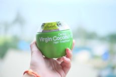 Лечебная маска для волос с Кокосовым маслом от Caring 230 мл / Caring Coconut Oil Hair Mask by Caring 230 ml