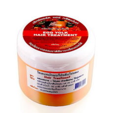 Тайская маска для светлых волос / NT-Group Egg Yolk Hair Treatment 300ml