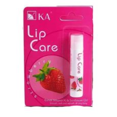 Бальзам для губ KA LIP CARE "Strawberry" 3,5 g / KA LIP BALM "Strawberry" 3,5 g