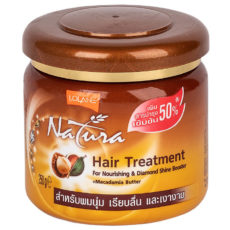 Питательная маска для блеска волос с маслом Макадамии от Lolane 500 гр. / Lolane Nutritious Hair Treatment for shine of hair with Macadamia oil 500 gr.
