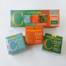 мыло vitamin C набор madame heng / Vitamin C Soap Set Madame Heng