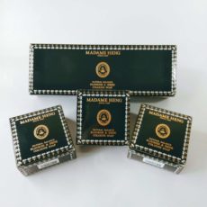 Мыло Madame Heng Черный набор 150мл х 3шт / Madame Heng Soap Black Set 150ml x 3pcs