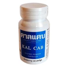 Устричный кальций Kal Cab, 100 капсул / Kal Cab Oyster Power 100 Capsules.