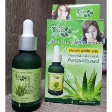Антивозрастная сыворотка для лица с алое вера / Aloe Vera Aging Serum, 30 ml