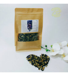 Синий чай анчан (Мотыльковый горошек или клитория тройчатая), 100 гр / Butterfly Pea Tea 100 gr.