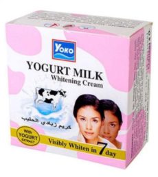 Отбеливающий крем с экстрактом йогурта / Yoko Yogurt Milk Whitening Cream
