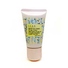 Натуральный питательный защитный крем для лица, губ и рук IZAR / Natural nourishing protective cream for face, lips and hands IZAR