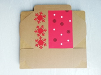 коробка крафтовая 12,7x12,7x6,5 см уп 10 шт / Craft Box 12,7x12,7x6,5 cm
