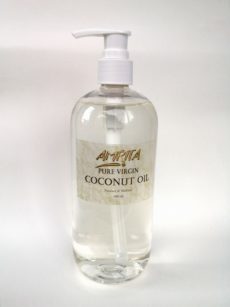 Натуральное кокосовое масло Amrita 500 мл / Amrita Virgin coconut oil 500 ml