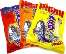 Taro снэки вяленой рыбы набор 3 шт*55 гр / Taro Fish Snack Candy set mix 3 pcs*55 g