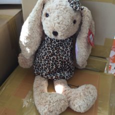 Мягкая игрушка заяц / Soft toy hare