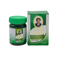 Зеленый тайский бальзам набор 6 шт*100 гр. / Wangprom Green Balm set 6 pcs* 100g