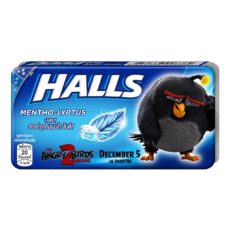 осежающие леденцы холс  c ментолом / HALLS Mentho-Lyptus