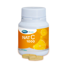 Витамин С И Биофлавоноиды Mega We Care Nat C 1000 мг / Mega We Care Nat C 1000 mg
