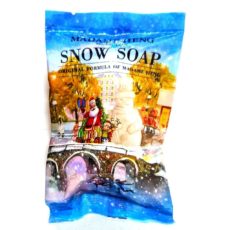 Madame Heng Набор новогодний мини мыло снеговик 6 шт*30 гр / Madame Heng New year soap Set 6*30 g