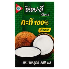кокосовое молоко 100% 250 мл / Aroy-D Coconut Milk 100% 250ml