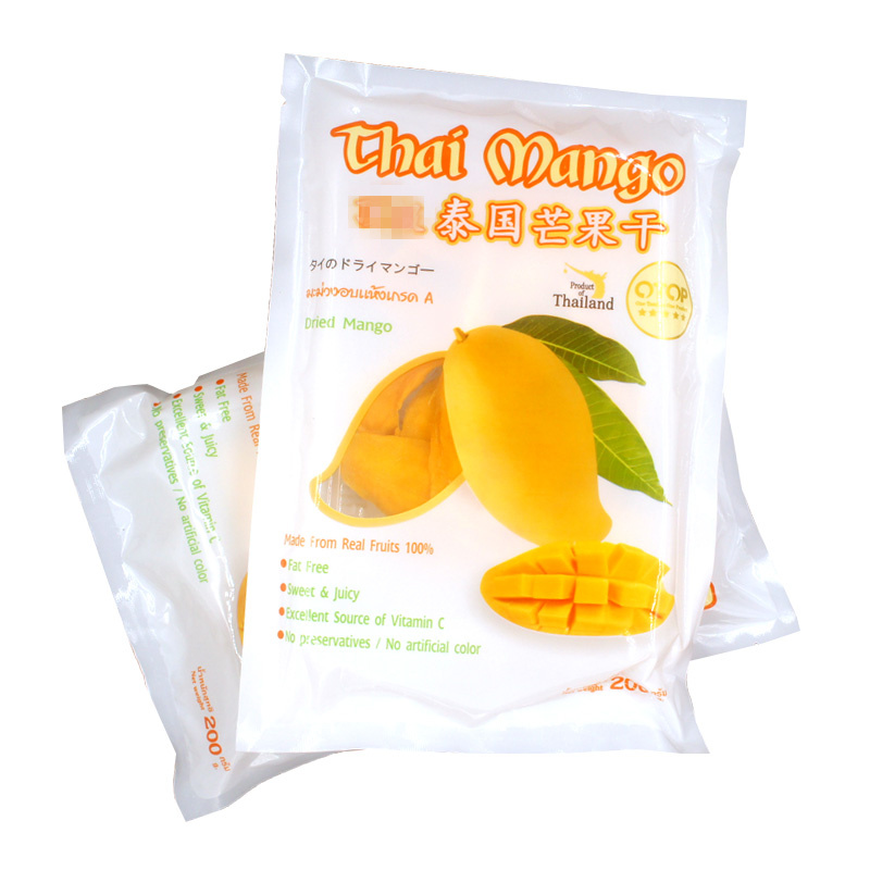 Тайское сушеное манго 200 г / Thai Dried Mango 200G.