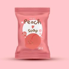 Мыло Jeju Peach 30g / Jeju Peach Soap 30g