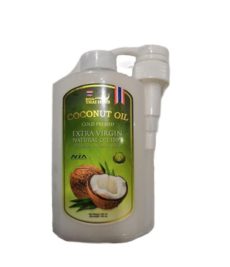 Натуральное кокосовое масло первого отжима Thai Herb 500 мл /  Extra Virgin Natural Oil Royal Thai Herb 500 ml