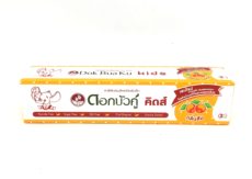 Детская зубная паста с Апельсином TWIN LOTUS 35 гр / TWIN LOTUS TOOTHPASTE FOR KIDS Orange Flavour 35 gr