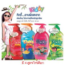 Средство для купания 400 ml / Mistine Kiddy Head to Toe Bath 400 ml