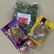 Набор из 5 приправ для тайских блюд  / Seasonings and spices for thai food