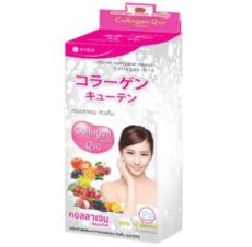 Коллаген питьевой 3 упаковка 12 табл / Vida Collagen Q10 Dietary Supplement