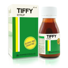 Тиффи сироп от простуды 60 мл x 12шт / Tiffy Syrup 60 ml x 12pcs