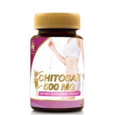 Натуральные капсулы для контроля веса 30 капсул / Clover Plus Chitosan 500 mg 30 Capsules