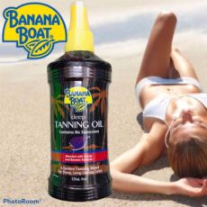 Banana Boat Масло для загара 236 мл / Banana Boat Deep Tanning Oil 236 ml