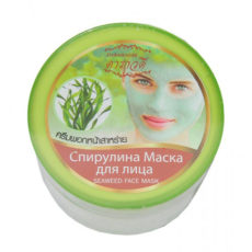 Маска для лица с водорослями Darawadee 100 мл x 6 шт. / Darawadee Seaweed Face Mask 100 ml x 6pcs