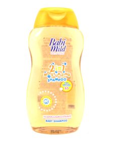 Детский шампунь 2 в 1 Baby mild 200 мл / Baby shampoo 2 в 1 Baby mild 200 ml