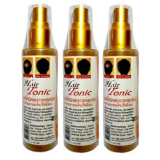 Тоник против выпадения волос Genive набор 3 штуки *90 мл / Genive Hair Tonic set 3 prs* 90 ml