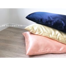 Атласная наволочка разные цвета / Satin Pillow Case Assorted Colors