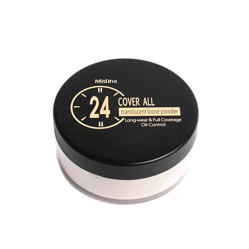Mistine 24 Cover All Translucent рассыпчатая пудра 22гр / Mistine 24 Cover All Translucent Loose Powder 22g