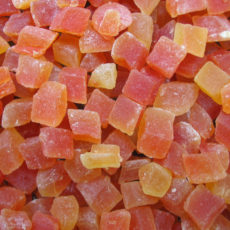 Сушеные дольки папайи 100гр / OTOP dried papaya 100g