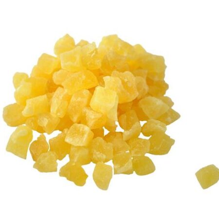 Сушеные дольки ананаса 100гр / OTOP dried pineapple 100g