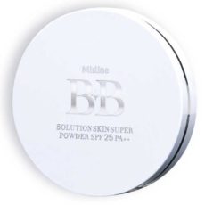 компактная пудра Mistine ВВ Solution Skin Super Powder SPF25 PA++ 8 гр.  / Mistine Solution Skin Super Powder SPF25 PA++ 8 g.