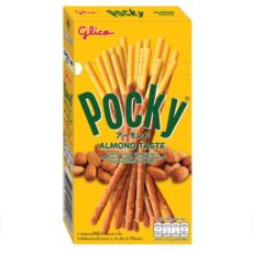 Pocky Палочки с глазурью и орешками 6*40 гр / Pocky almond taste sticks 6*40 g