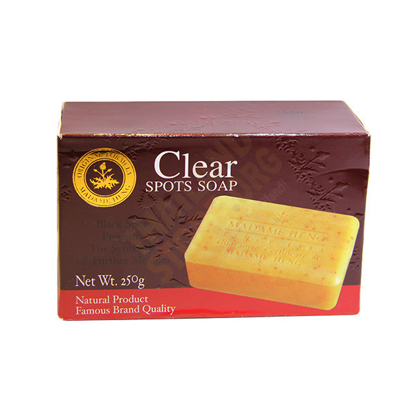 Madame Heng Мыло Прозрачные Пятна 250г / Madame Heng Clear Spots Soap 250g