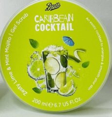 САХАРНЫЙ СКРАБ "CARIBBEAN COCKTAIL", 200 МЛ / Sugar scrub "CARIBBEAN COCKTAIL", 200 ml