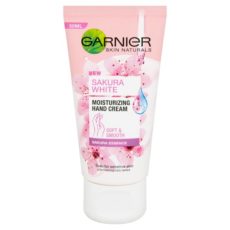 КРЕМ ДЛЯ РУК С ЦВЕТКОМ САКУРЫ 50 МЛ / HAND CREAM SAKURA ESSENCE GARNIER 50 ML