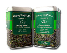 Органический чай улун 40 гр/ Suwirun Tea JING SHUAN OOLONG TEA (No.12) 40 g