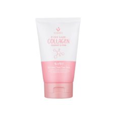Скраб  для лица с коллагеном для контроля жирности кожи  Scentio  100 гр / Beauty Buffet Scentio Pink Collagen Radiant & Firm Oil Control Facial Foam Scrub 100g