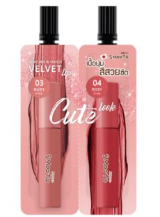 Тинт для губ Smooto / Smooto Dewy Mix & Match Velvet Lip