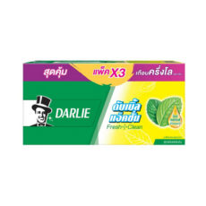 Пакет двойного действия Дарли 150 г x 3шт / Darlie Double Action Toothpaste Pack 150g x 3pcs