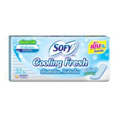 Прокладки ежедневные Sofy 32 шт / Sofy Panty Liners Cooling Fresh Slim Scented 32PCS.